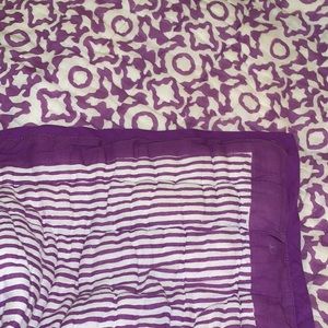 COPY - Limited addition purple roller rabbit quilt